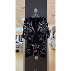 Civil Regime x Star Wars Ghost In The Machine Darth Vader Oversized Tee Black